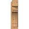 Ekena Millwork Merced Block Smooth Outlooker, Western Red Cedar, 7 1/2"W x 20"D x 28"H OUT08X20X28MRC05SWR - alternate 3